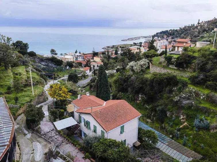 Casa 4 Personas in Bordighera, Riviera di Ponente