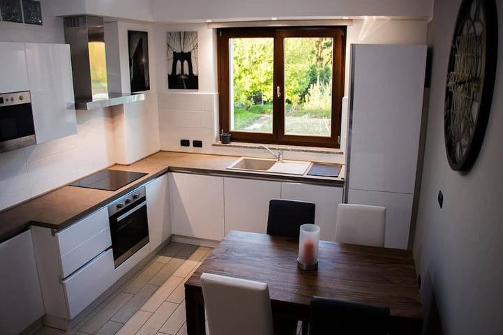 Apartament wakacyjny dla 4 osób, z balkon, zwierzęta dozwolone w Prowincja Mediolan