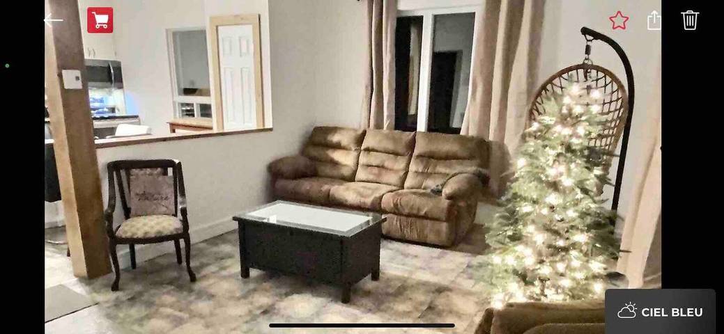 Chalet pour 12 personnes, avec balcon/terrasse et jacuzzi dans Canada - 3