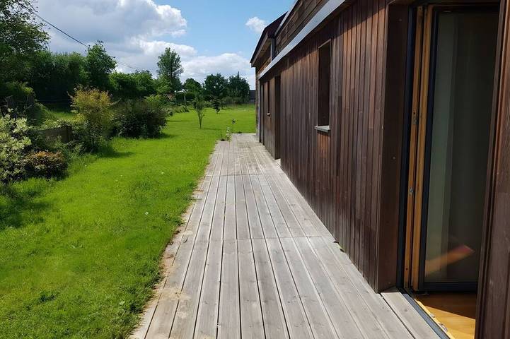 Gîte pour 6 personnes, avec terrasse et jardin à La Jaille-Yvon