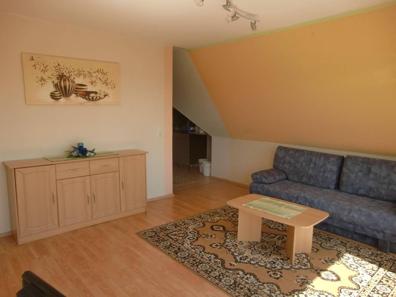 Ganze Wohnung, Appartement mit Blick auf das Wasser in Beetzsee, Westhavelland