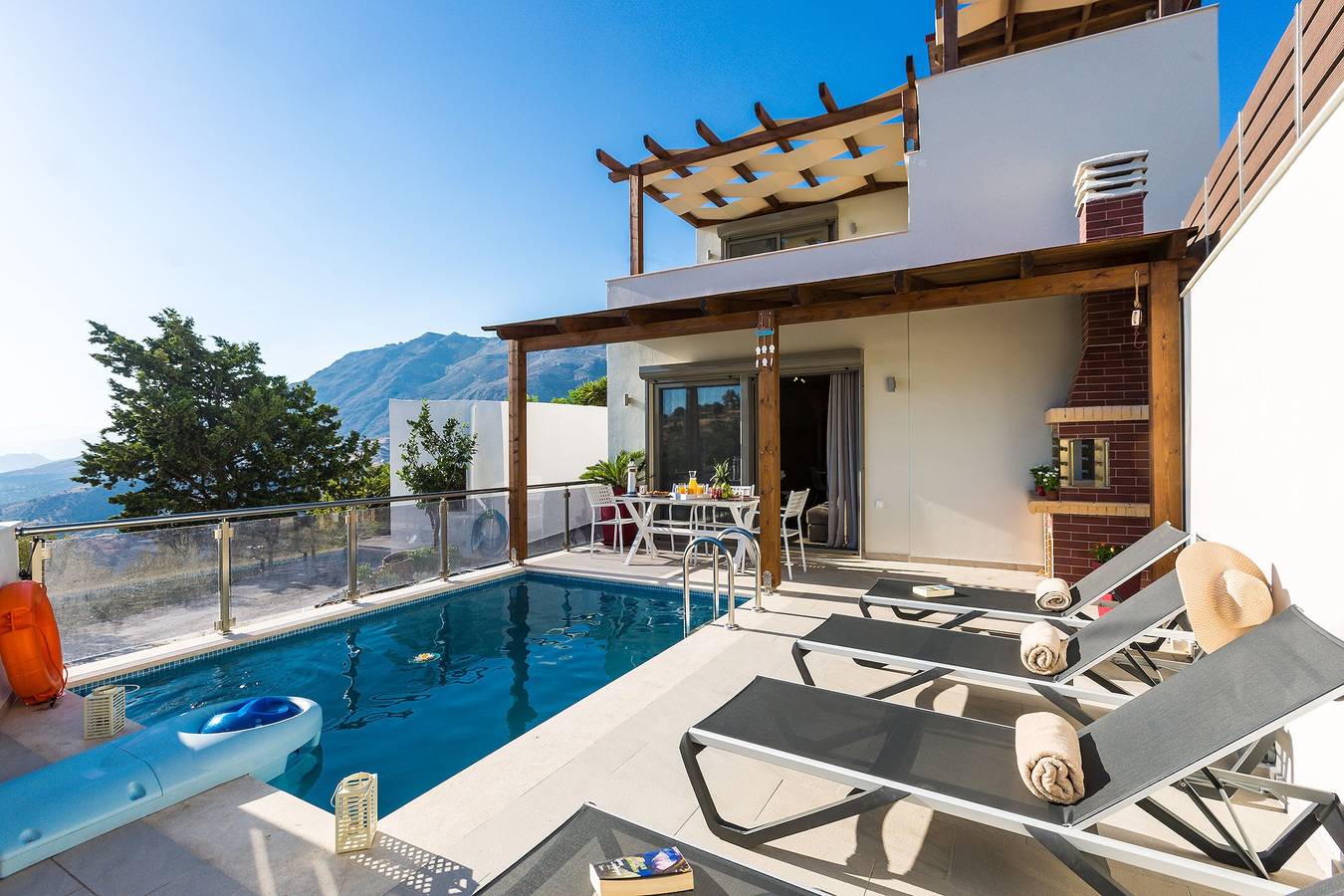 Saktouris villa in Rethymno und Umgebung