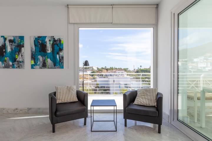 Ferienwohnung für 4 Personen, mit Garten in Benalmádena - 4