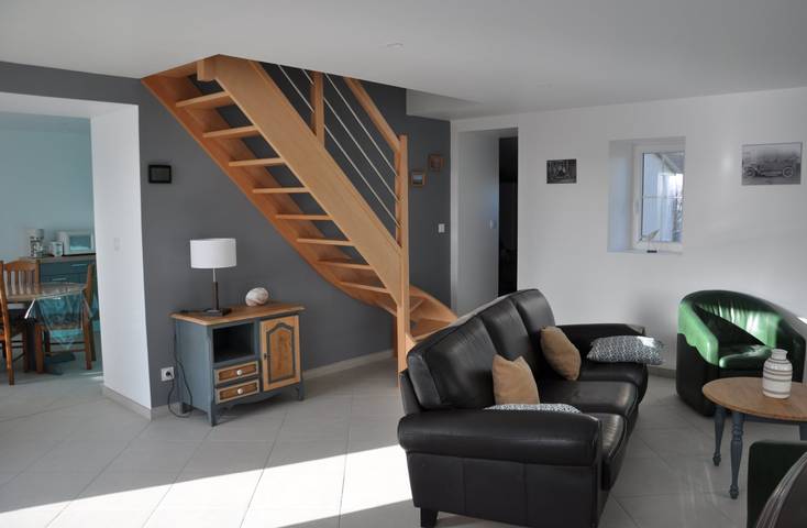 Gîte pour 5 personnes, avec terrasse et jardin dans la Manche - 2