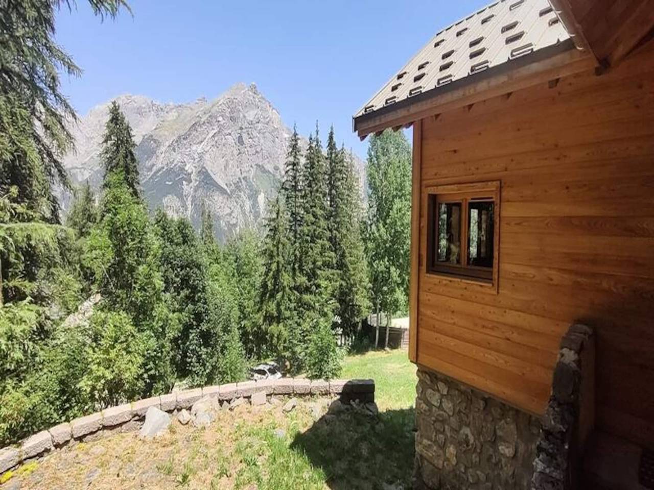 Appartement entier, Chalet à Puy-Saint-Vincent vue sur Écrins in Puy-Saint-Vincent, Parc national des Écrins