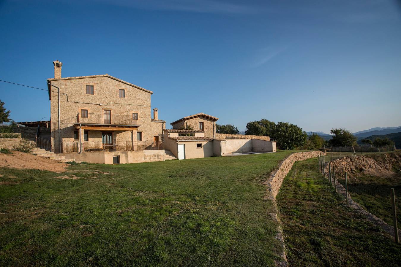 Finca 'La Cajola' mit Bergblick, Privatem Pool und Wi-Fi in Solsona, Lleida Provinz