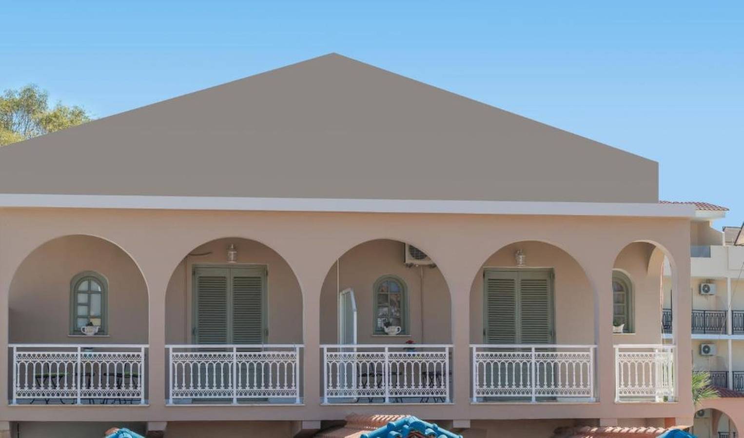 Entire apartment, Kallas Apartments-Green in Pantokratoras, Zakynthos