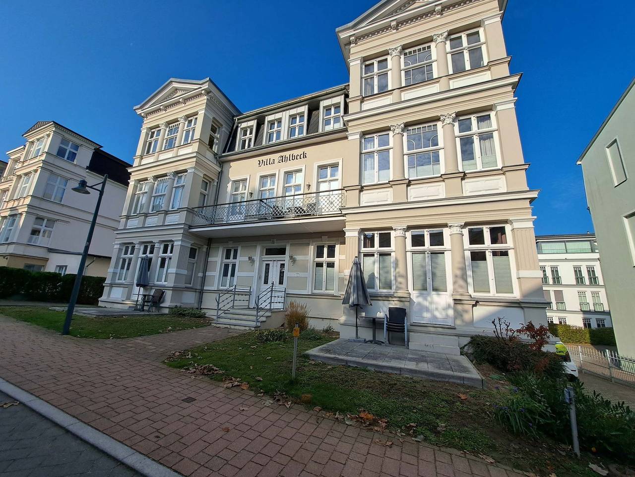 Ganze Ferienwohnung, Villa Ahlbeck Haus 2 in Drei Kaiserbäder, Ahlbeck