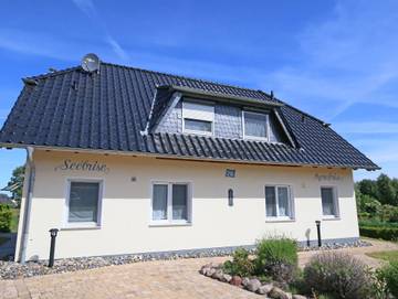 Ferienwohnung für 5 Personen, mit Terrasse und Garten sowie Sauna, mit Haustier in Gager