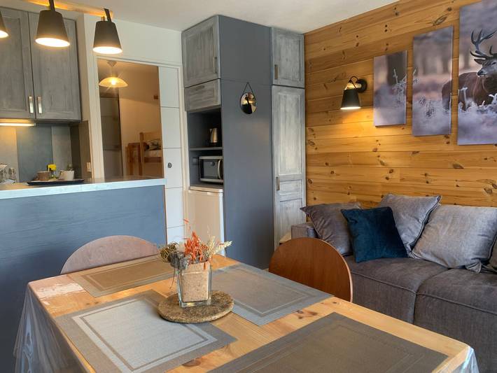 Gîte pour 4 personnes, animaux acceptés dans Pra-Loup (station de ski) - 2