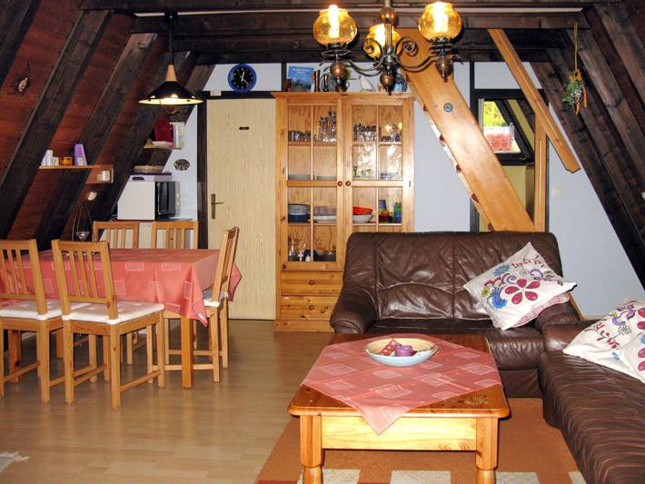 Ferienhaus für 5 Personen, mit Terrasse und Garten in Bayern - 3