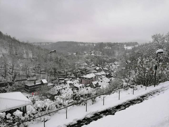 Gîte pour 3 personnes, avec jardin et vue, animaux acceptés à Roetgen - 3