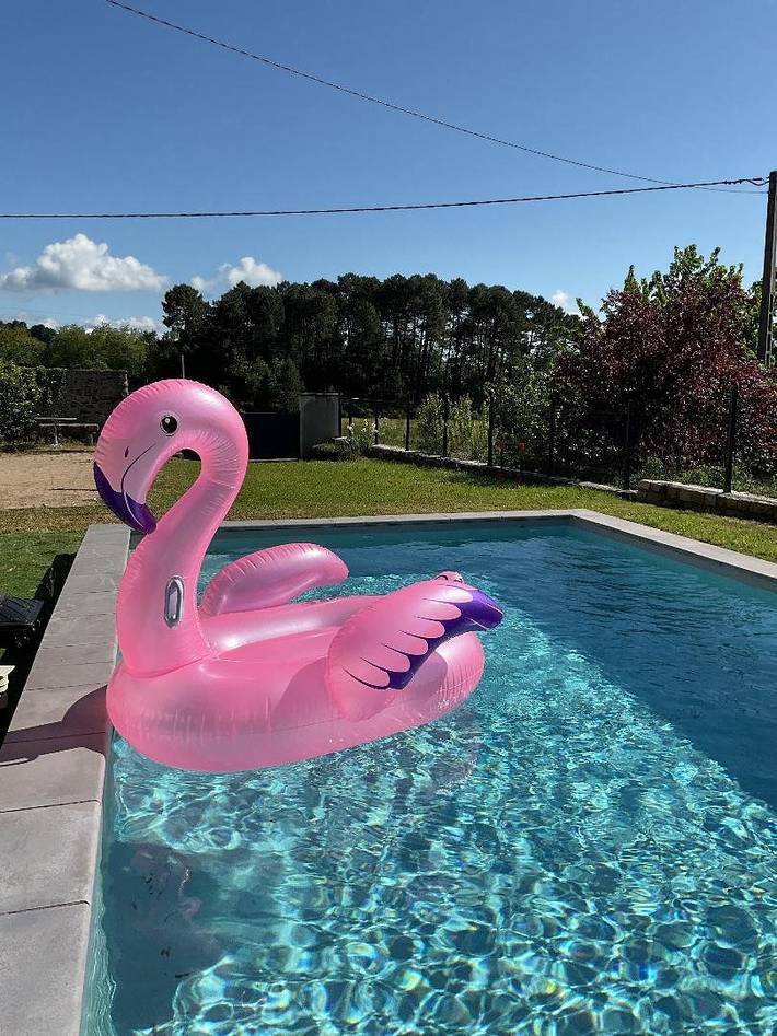Gîte pour 6 personnes, avec piscine ainsi que jardin et terrasse, animaux acceptés