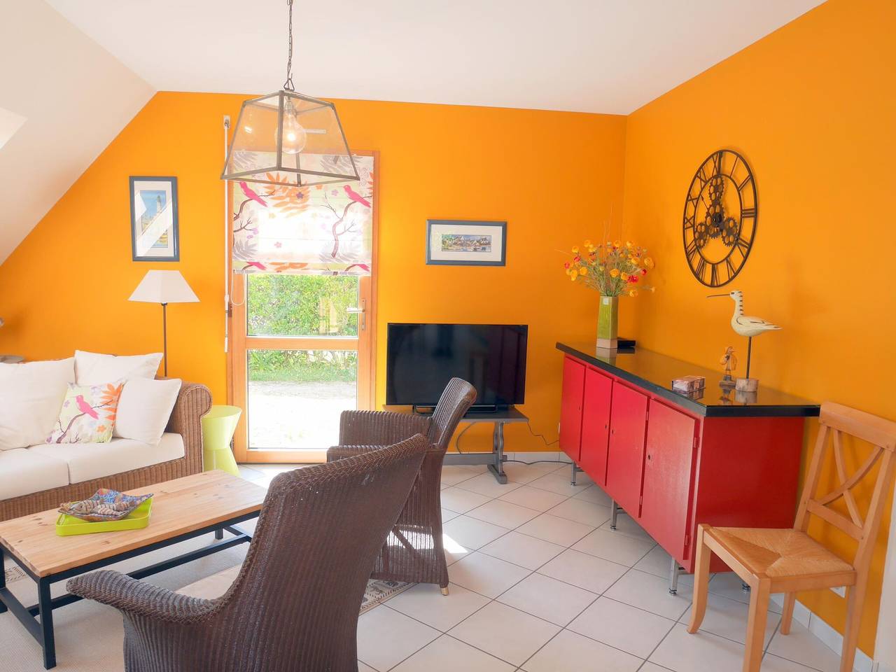 Ferienhaus in Plouneour nahe Sandstrand in Brignogan-Plages, Brest und Umgebung