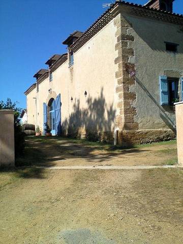 Maison d’hôte pour 2 personnes, avec jardin dans le Gers