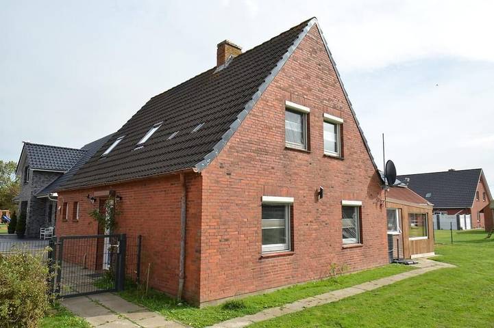 Ferienhaus für 7 Personen, mit Terrasse und Garten, mit Haustier