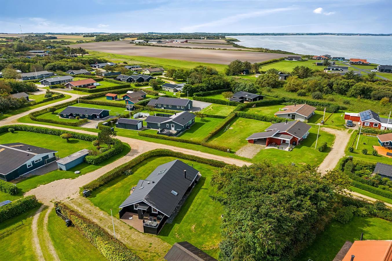 3 bedroom home in Vinderup in Handbjerg, Limfjord in Westjütland