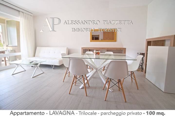 Gîte pour 2 personnes, avec balcon/terrasse dans Lavagna - 2