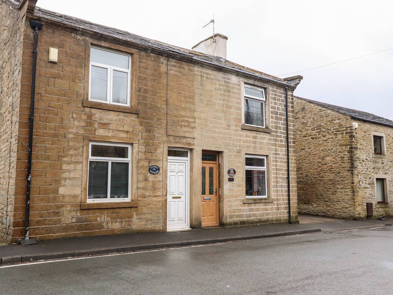 Yippee Cottage in West Yorkshire