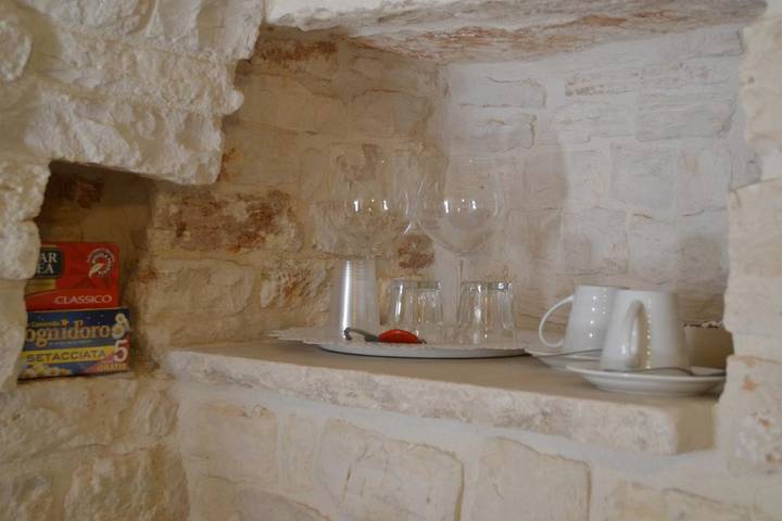 Maison d’hôte pour 3 personnes, avec terrasse à Alberobello - 4