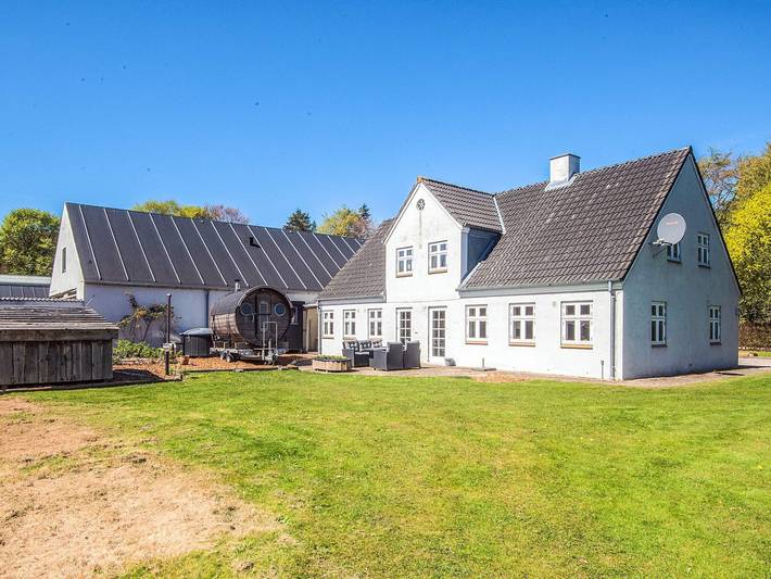 Ferienhaus für 14 Personen, mit Terrasse und Garten in Ribe - 2