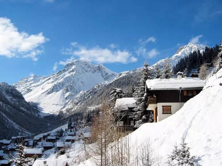 Gîte pour 6 personnes, avec balcon dans Grimentz - 4