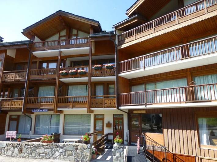 Ganze Wohnung, Charmante 2-Zimmer-Wohnung in Courchevel! in Saint-Bon-Tarentaise, Vanoise-Massiv