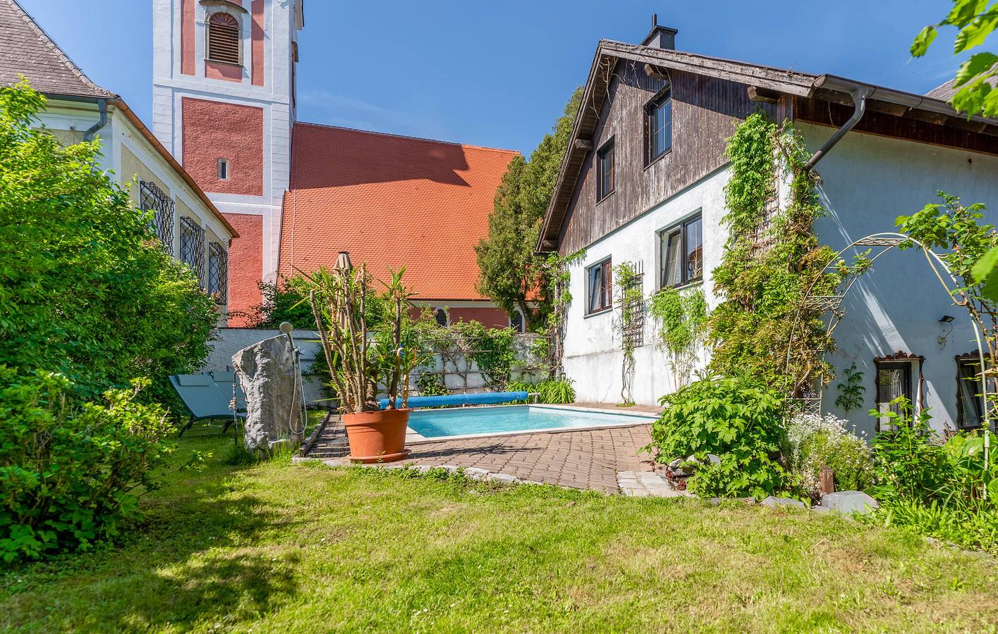 Ganze Ferienwohnung, Ferienwohnung für 2 Personen mit Pool in Scheibe, Persenbeug-Gottsdorf