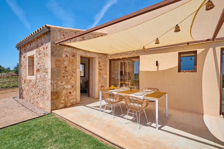 Finca für 4 Personen, mit Garten in Campos - 4