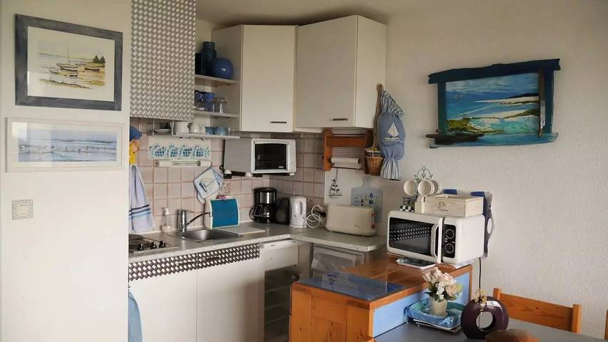 Gîte pour 4 personnes, avec vue dans Plage du Men Du - 2