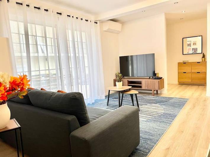 Location de vacances pour 7 personnes, avec terrasse et vue à Bagneux - 4