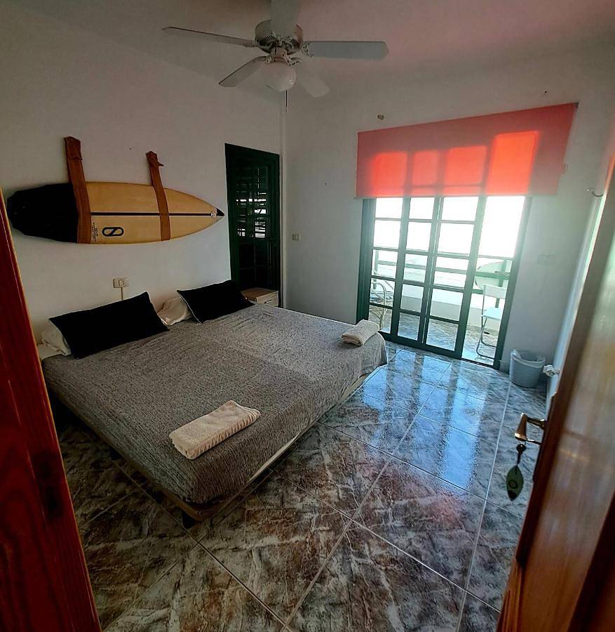 Bed in 4-Bed Mixed Dormitory Room in Los Abrigos, Granadilla de Abona