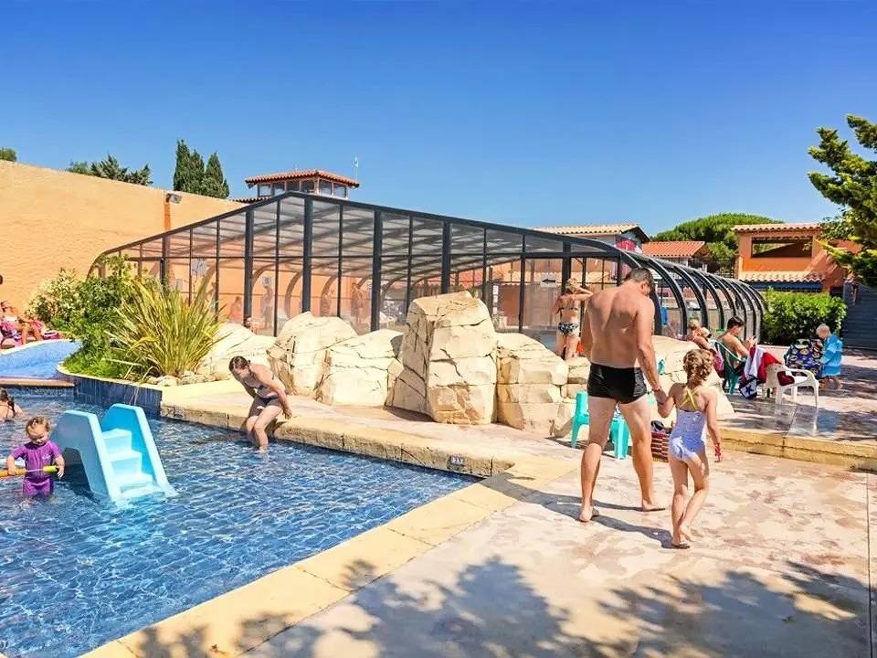 Mobilheim mit 2 Schlafzimmern – Eleg 637 6 Personen in Canet-en-Roussillon, Côte d'Améthyste