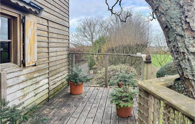 Gîte pour 2 personnes, avec piscine à Gommenec'h