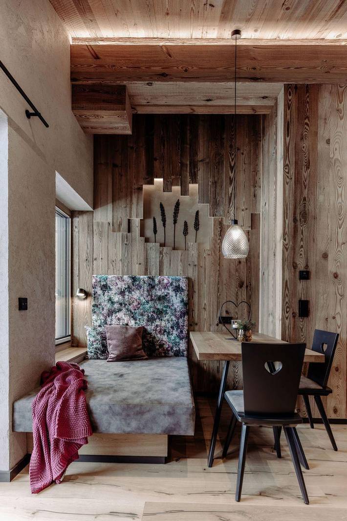 Ferienhaus für 3 Personen, mit Balkon und Terrasse sowie Garten und Pool in Maria Alm - 4