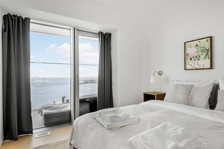 Ferienwohnung für 2 Personen, mit Seeblick und Terrasse sowie Garten in Aarhus und Umgebung - 2