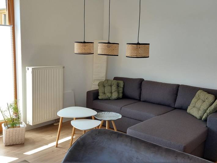 Ferienwohnung für 4 Personen, mit Terrasse und Garten in Wetterau