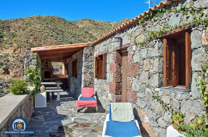 Casa rural para 3 personas, con Balcón y Jacuzzi además de Terraza y Jardín en Tejeda - 2