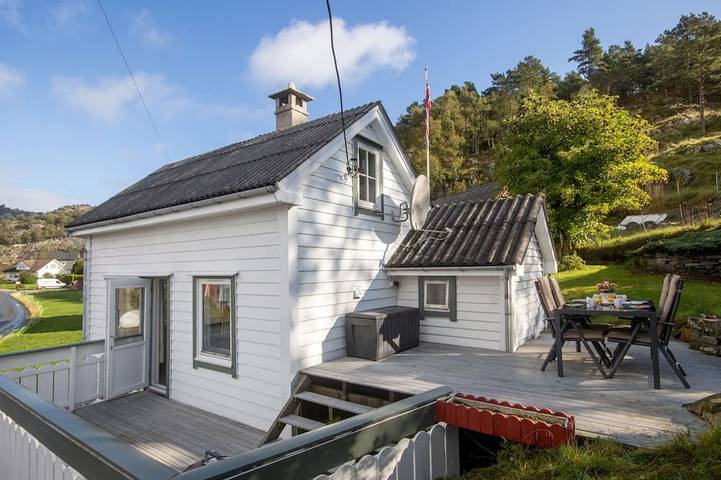 Ferienhaus für 5 Personen, mit Garten auf Tysnes