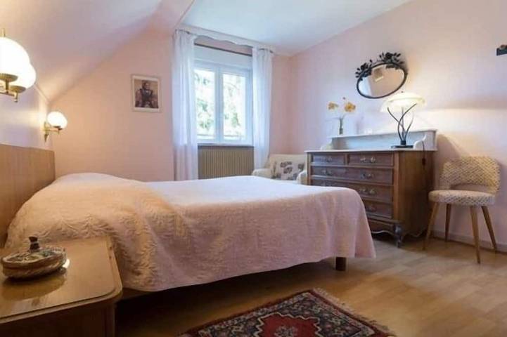 Ganze Wohnung, Apartment-Komfort-Ensuite-Bergblick-3ème étage - Balcon in Münster im Elsass, Regionaler Naturpark Belchen der Vogesen