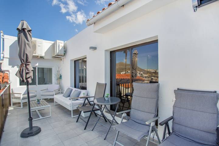 Casa Hana: Spektakulärer Meerblick, Wlan & Klimaanlage in Mogán in Playa de Anfi, Mogán
