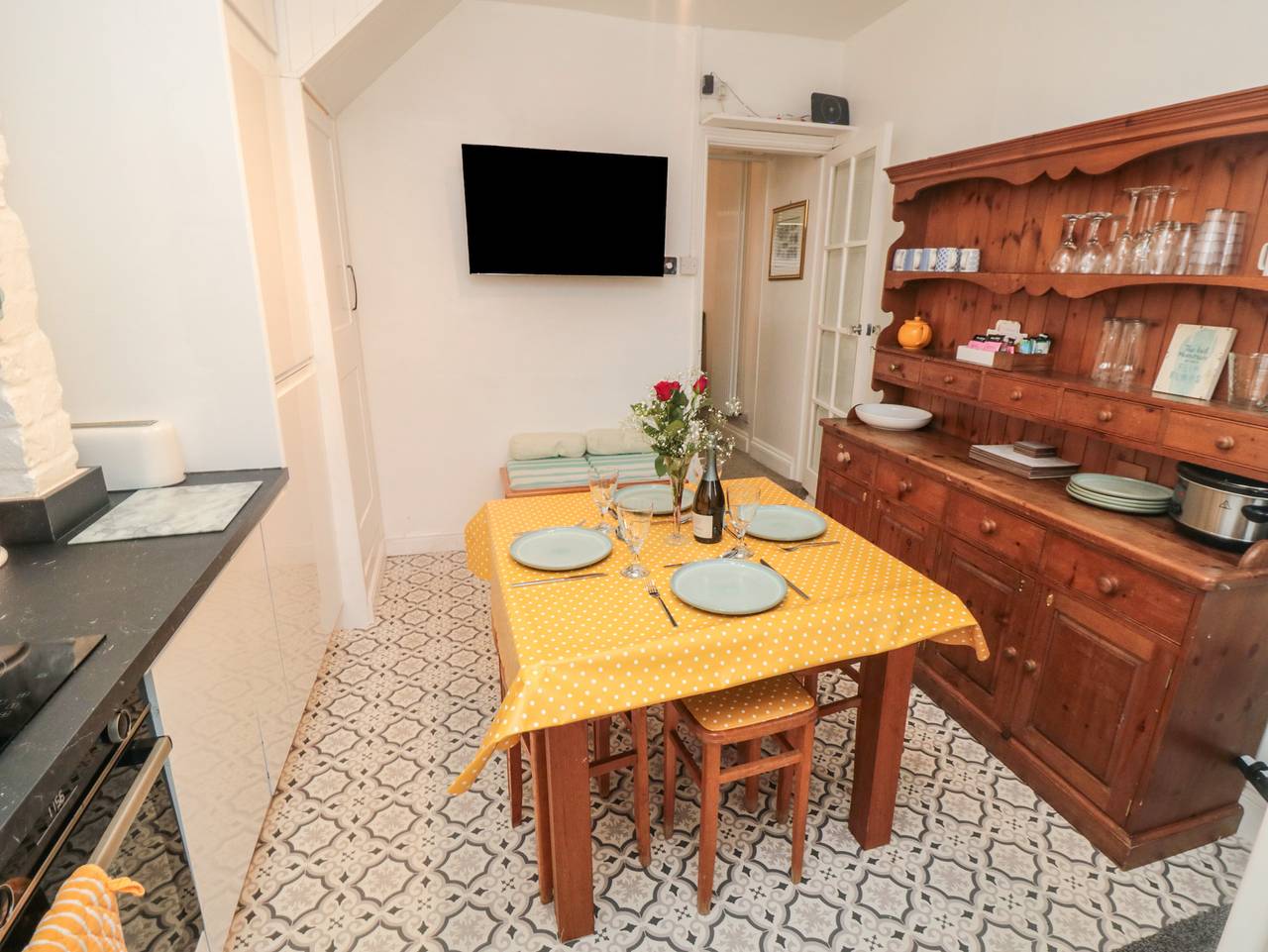 Saints Cottage in Scarborough, North York Moors National Park