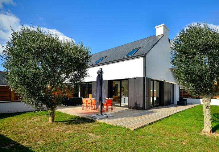 Location de vacances pour 8 personnes, avec jardin dans Kerhostin - 2