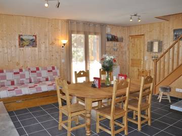 Chalet pour 8 Personnes dans Mont-Dore, Région de Clermont-Ferrand, Photo 3