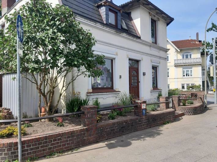 Ferienwohnung für 4 Personen, mit Terrasse in Schenefeld