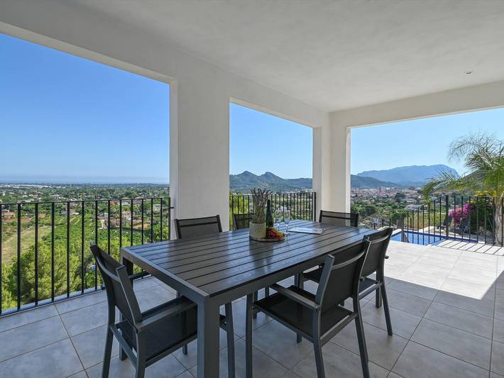 Casa rural para 4 personas, con Terraza y Jardín en Pedreguer - 3