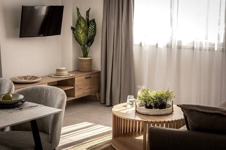 Holiday rental for 2 people, with balcony, with pets in Protaras