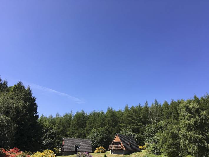 Cottage for 4 people, with Garden in Black Isle