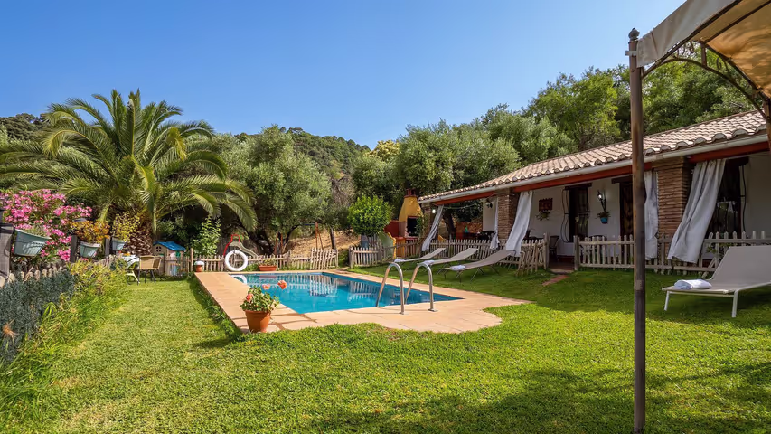 Casa de vacaciones para 6 personas en Jubrique
