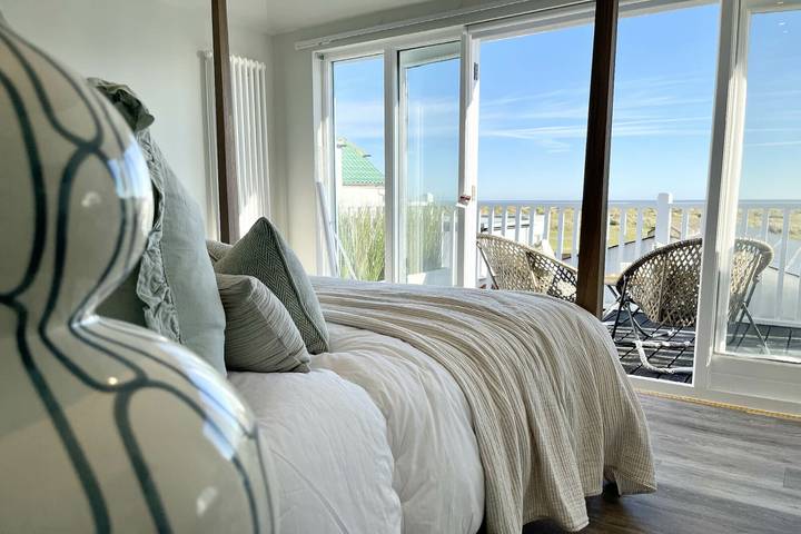 Holiday rental for 8 people, with Ocean view and Balcony as well as Garden in Walberswick